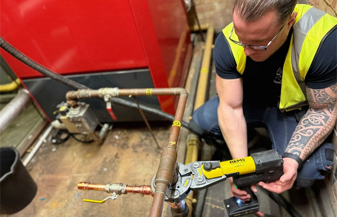 Experienced commercial HVAC engineers